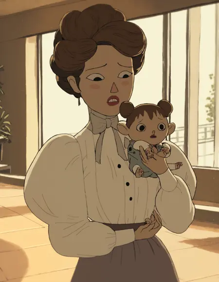 Over The Garden Wall Artstyle - Pony