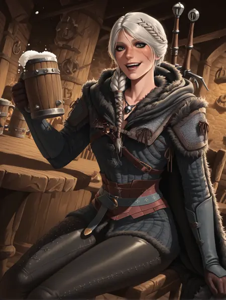 Ciri - The Witcher 4 - IllustriousXL