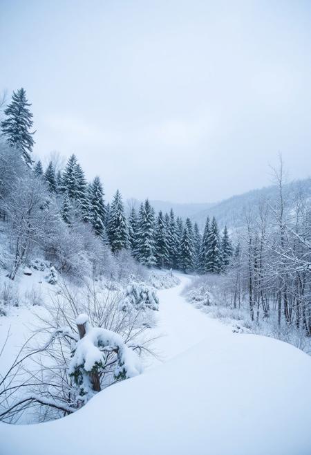 Winter landscape