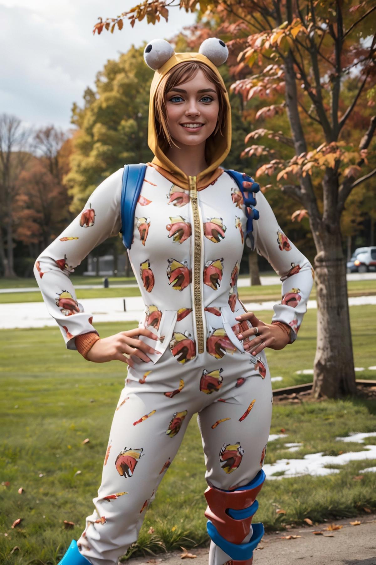 Onesie Skin -- Fortnite image by wikkitikki