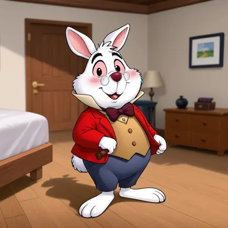 The White Rabbit (Alice in Wonderland)