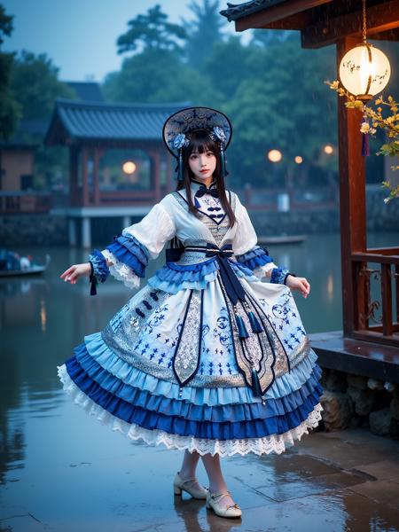 [Flux.1 D][Realistic] Chinese element clothing | 国风元素服饰 Style 3