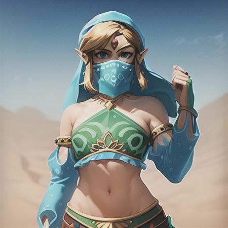 Legend of Zelda BOTW Gerudo Set v2_abyssOrangev3