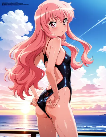 ルイズ・フランソワーズ・ル・ブラン・デ・ラ・ヴァリエール(ゼロの使い魔)louise francoise le blanc de la valliere(Familiar of zero)IL/XL版