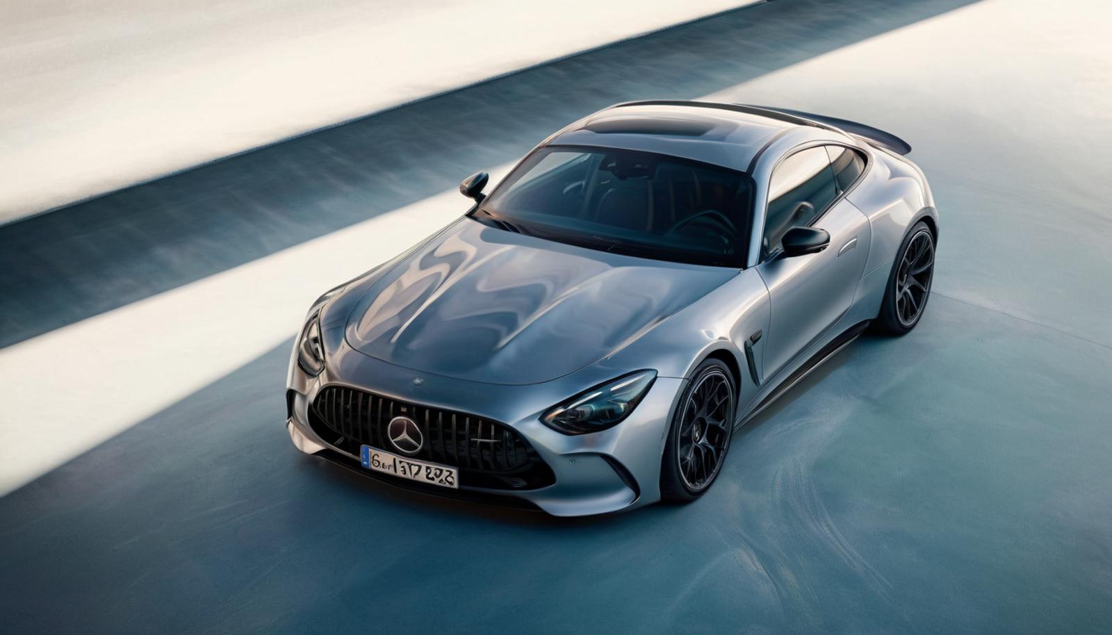 Mercedes-Benz AMG GT Coupe 2024 image by 42lux