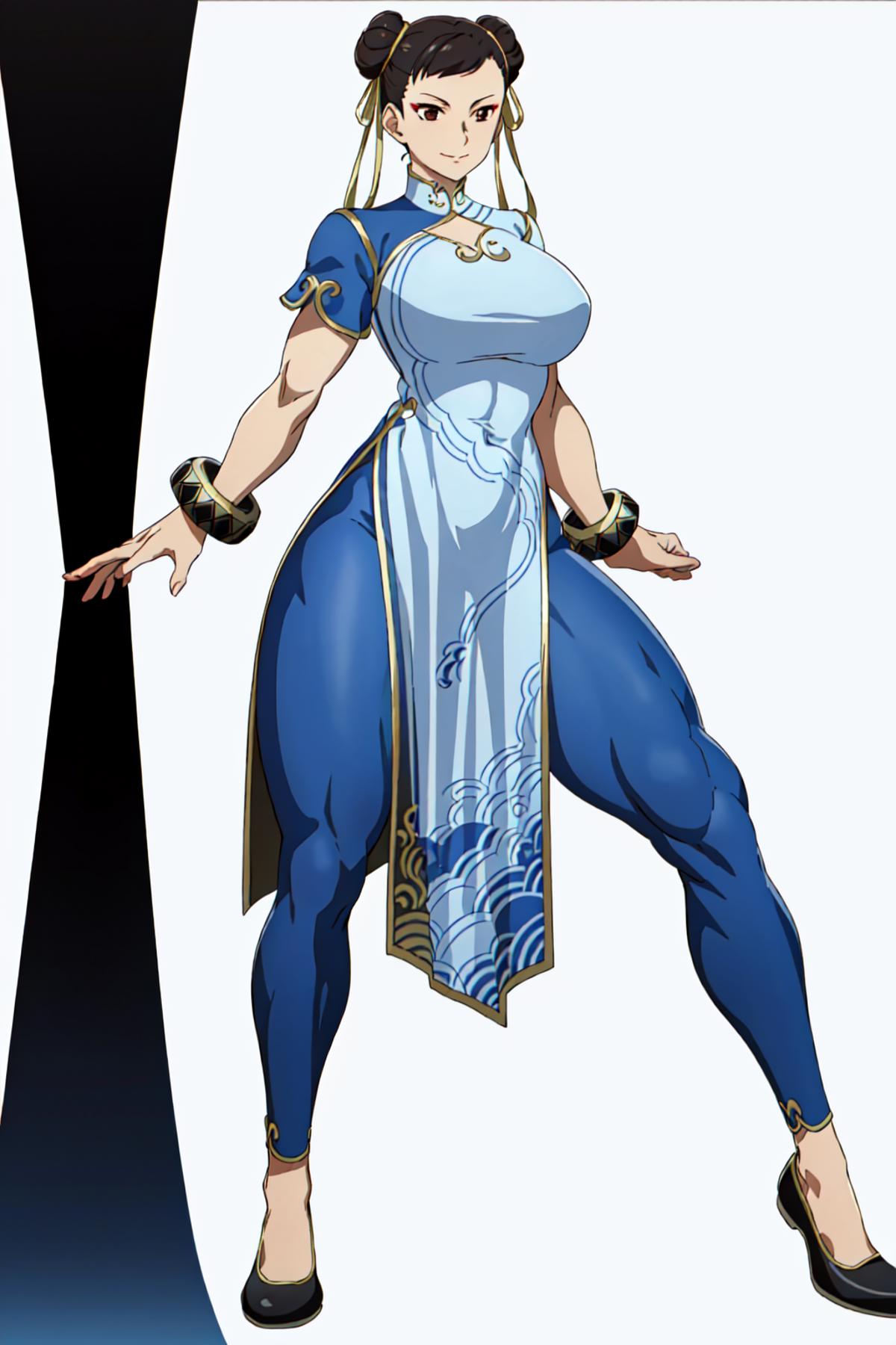 Chun-Li - Street Fighter (separate costumes) image by MilesSWard