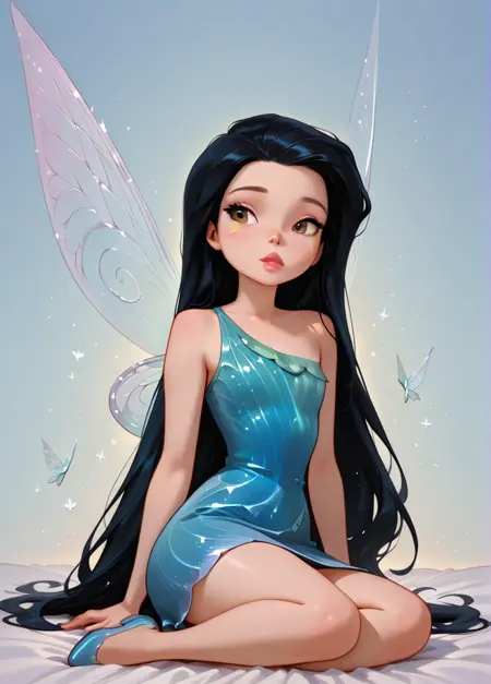 Silvermist - Disney Illustrious