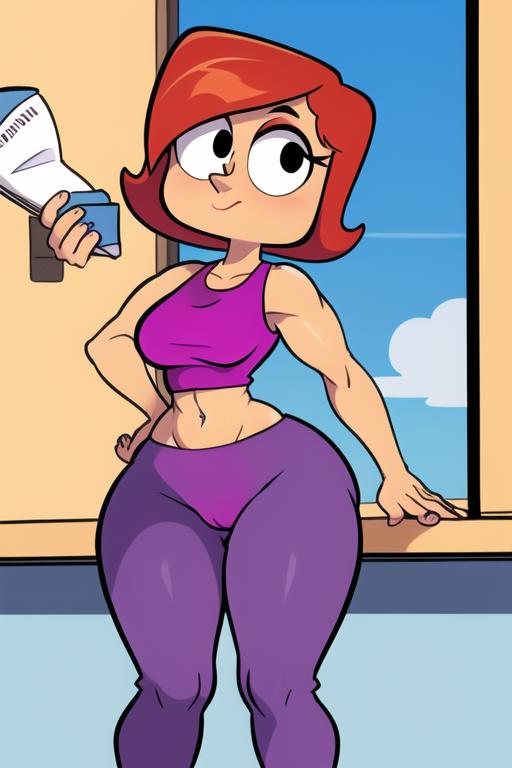 Deb Turnbull (Robotboy) Character Lora image by P0L0