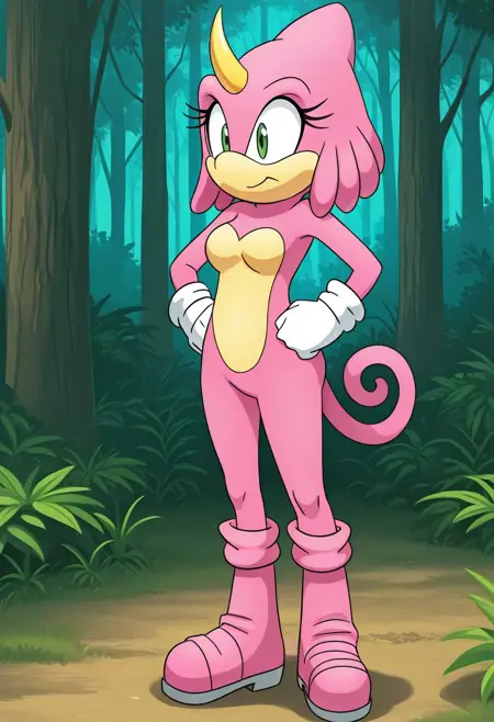 Liza the Chameleon - Sonic Archie Comics