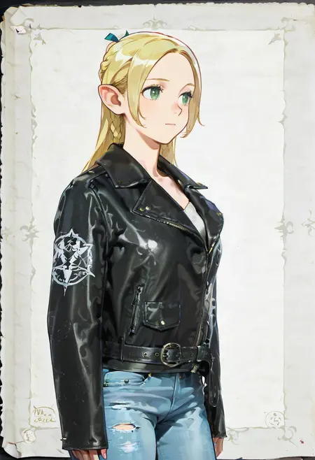 Highway Havoc Moto Jacket