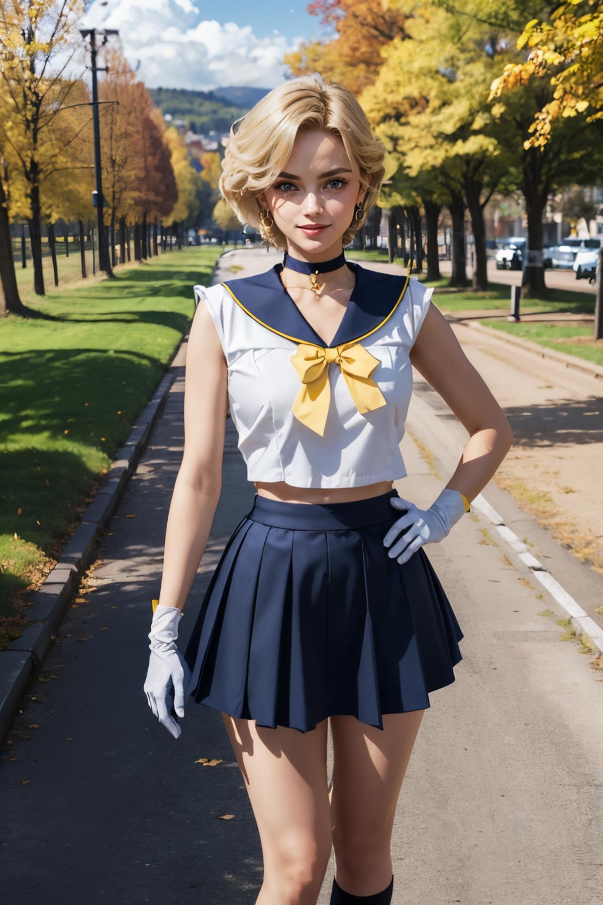 Haruka Tenoh/Sailor Uranus - Sailor Moon image by wikkitikki