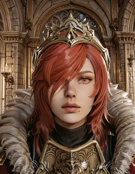 Hilde - Soul Calibur (SC6)