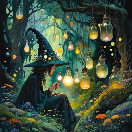 Dark Ghibli Fairytales Pony