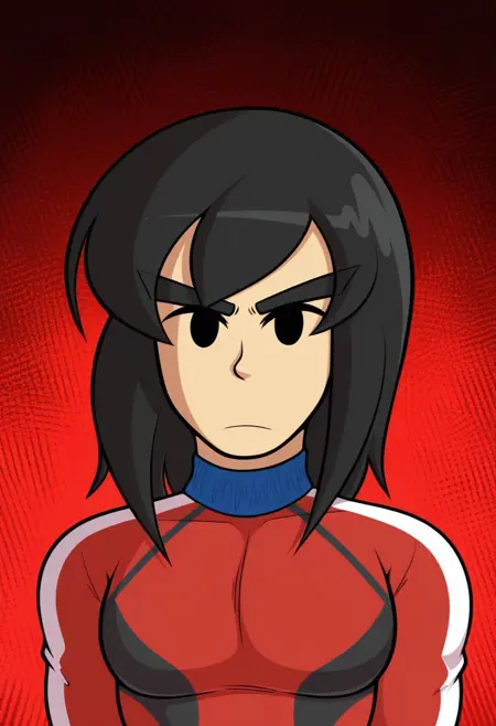 Mii Brawler - Super Smash Bros.