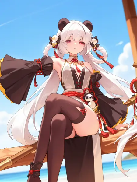 Xiaoman - Guardian Tales - Illustrious