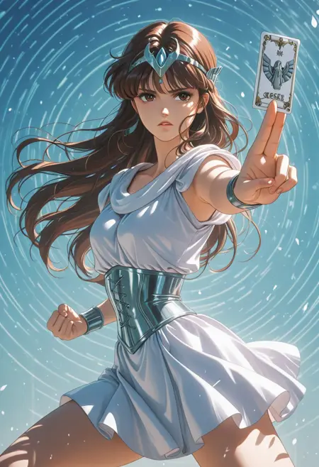 Saint Mariya (聖闘士真理矢) - Saint Seiya