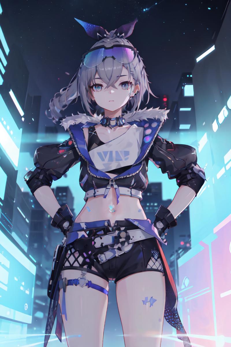 SilverWolf_银狼_Honkai Star Rail_星穹铁道 image by jiawei0330py