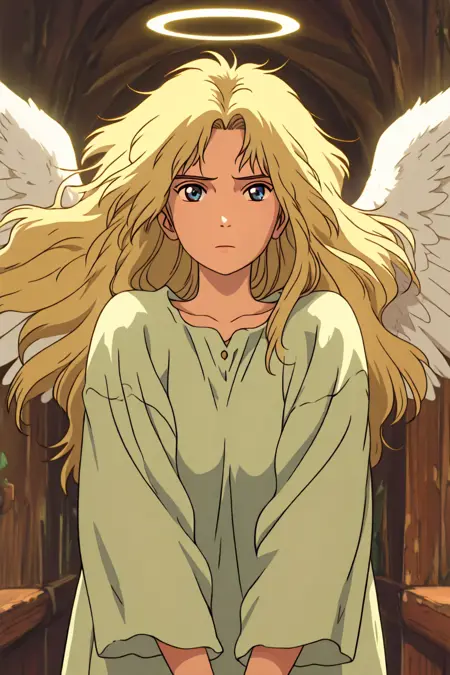 Ghibli Midjourney Style illustriousXL