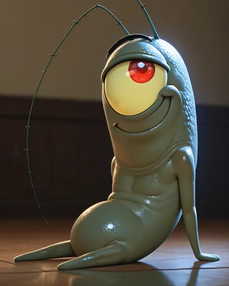 Sheldon J Plankton (Spongebob Squarepants)