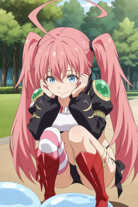 Milim Nava | That Time I Got Reincarnated as a Slime