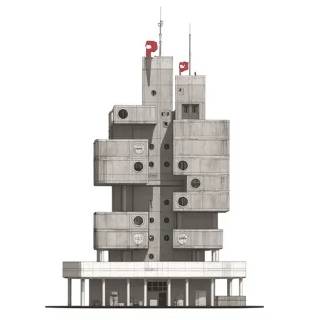 Capsule tower v1
