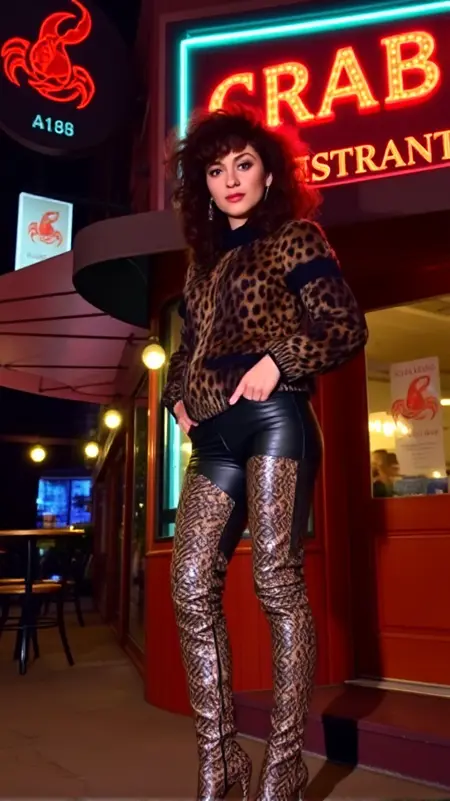 FLUX Thigh High Boots