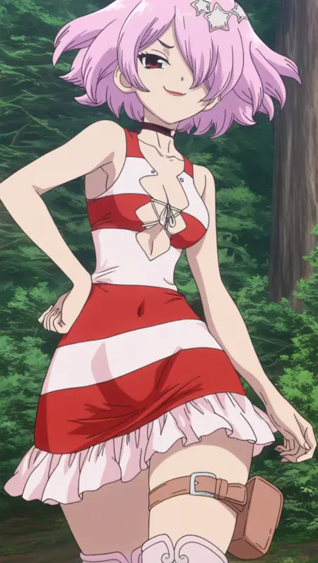 Luna Wright | Dr. Stone | illustrious