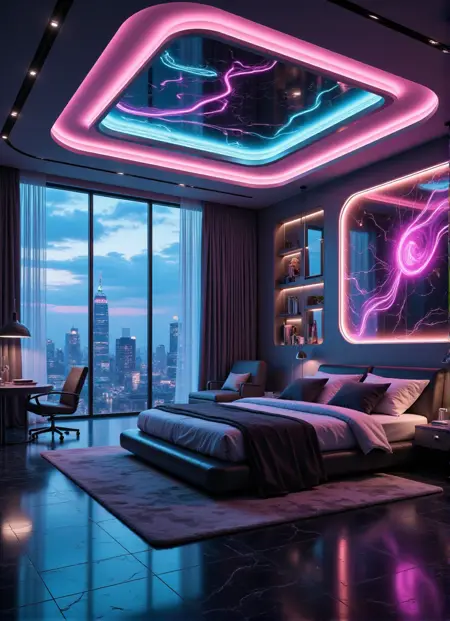 Cyberpunk design styles