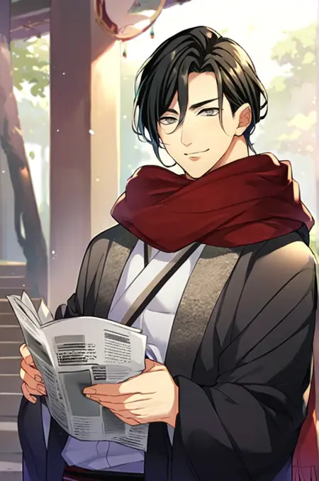 Amida Nyorai (Namu Amida Butsu! Rendai UTENA) | 阿弥陀如来 (なむあみだ仏っ!-蓮台 UTENA-)