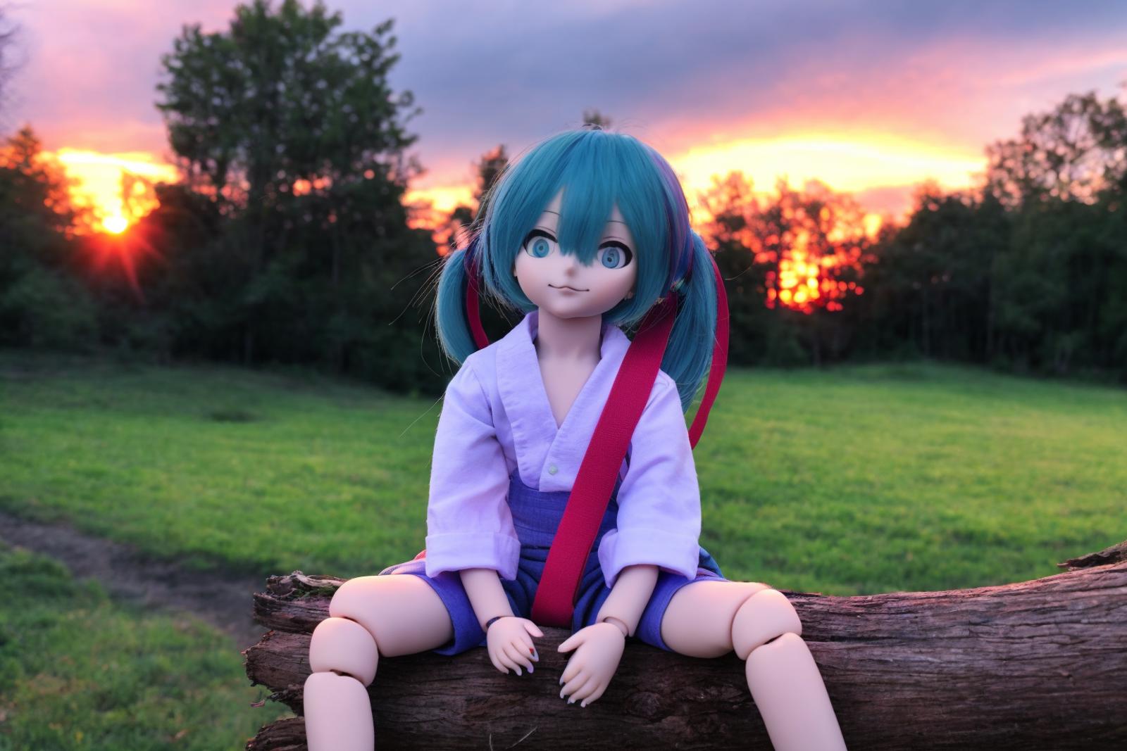 Narupajin Creepy Miku Doll image by muchado643