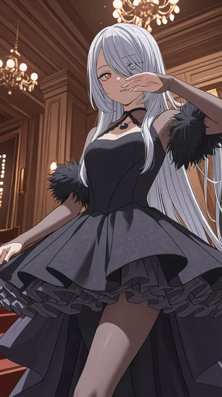 Sajuna Inui - Black Lobelia - My Dress-Up Darling