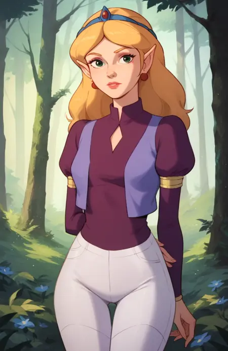 The Legend of Zelda Cartoon Characters (Pony)