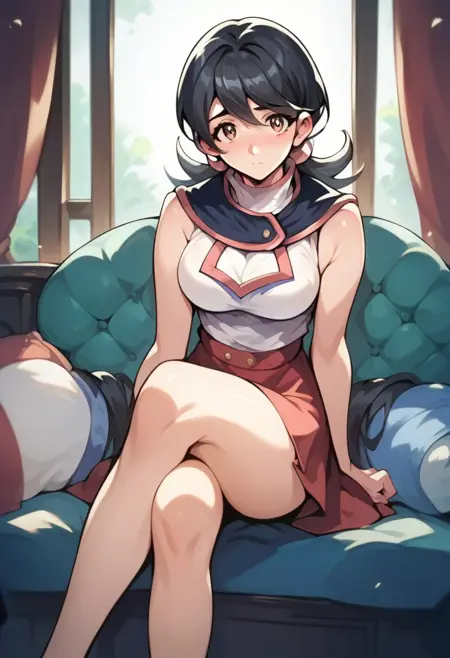 [Pony XL] - Momoe Hamaguchi - SDXL LoRA