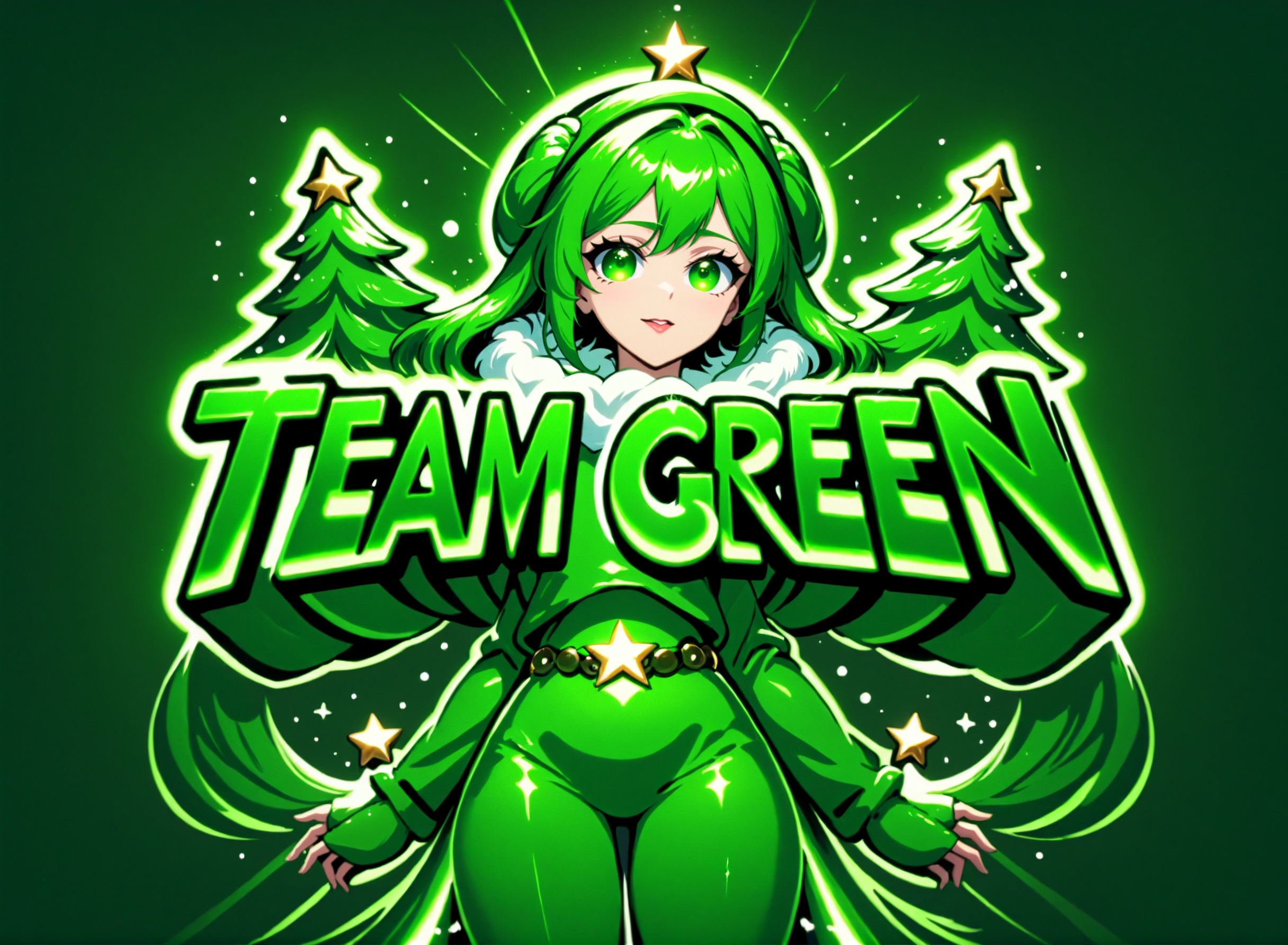 Team Green image by duskfallcrew