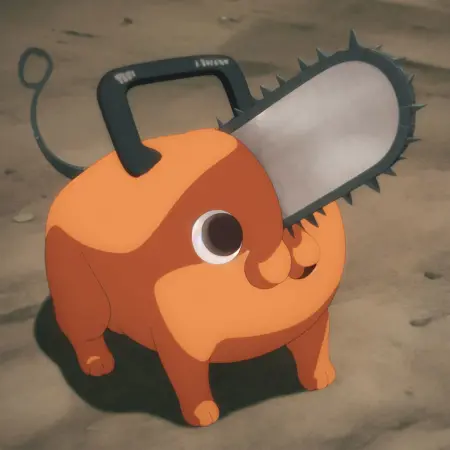 Pochita - Chainsaw Man
