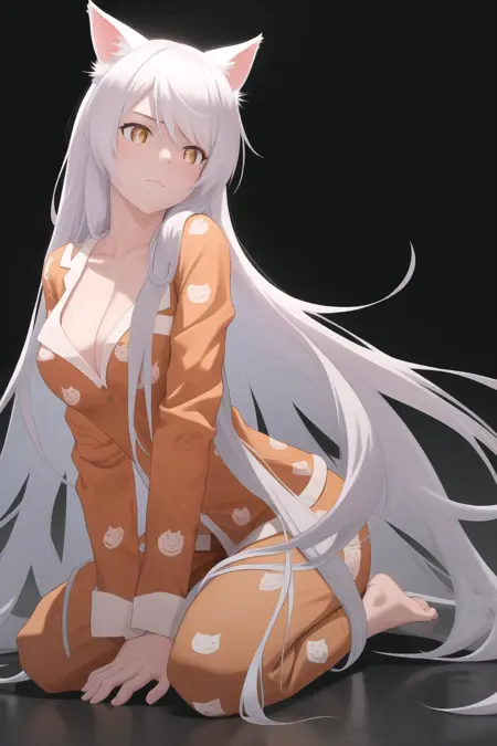 Black Hanekawa (Monogatari Franchise) LoRA