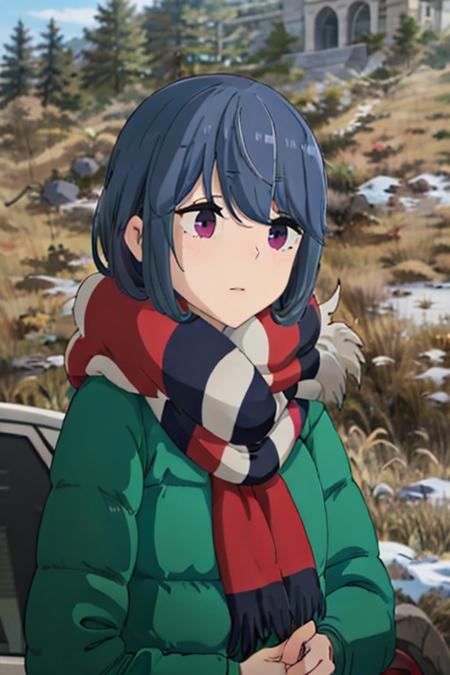 Shima Rin | Laid-Back Camp | ゆるキャン△ v1.0