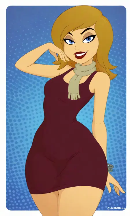 Rubia Margot // Chavo animado