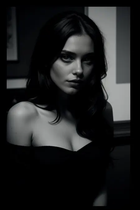 DSLR cinematic image