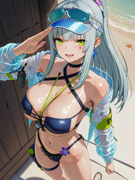 Klukai (クルカイ) - Girl's Frontline 2