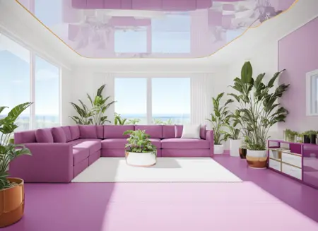 XSArchi_137Princess style interior公主风格室内