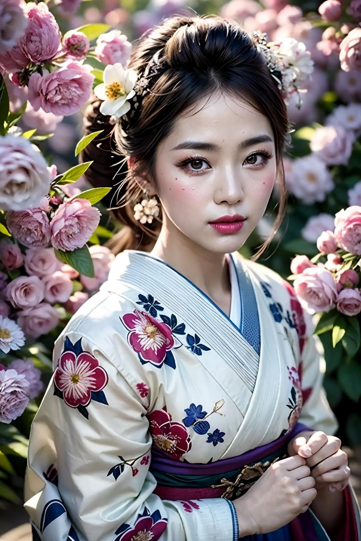 Oiran Traditional Fashion image by feetie