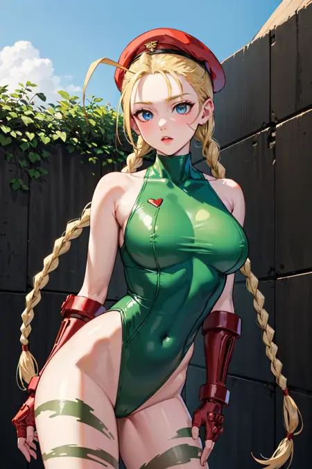 Cammy White キャミィ・ホワイト / Street Fighter