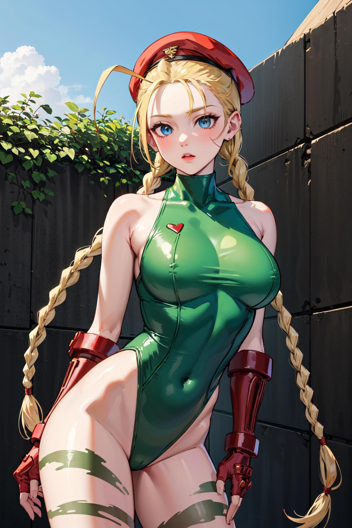 Cammy White キャミィ・ホワイト / Street Fighter - v1.0