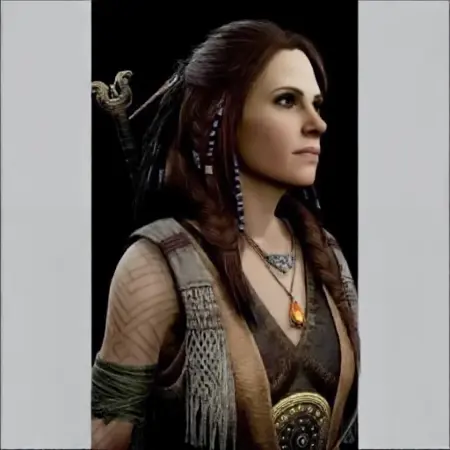 Freya God of War - CHROMA | Shrekman Characters Collection
