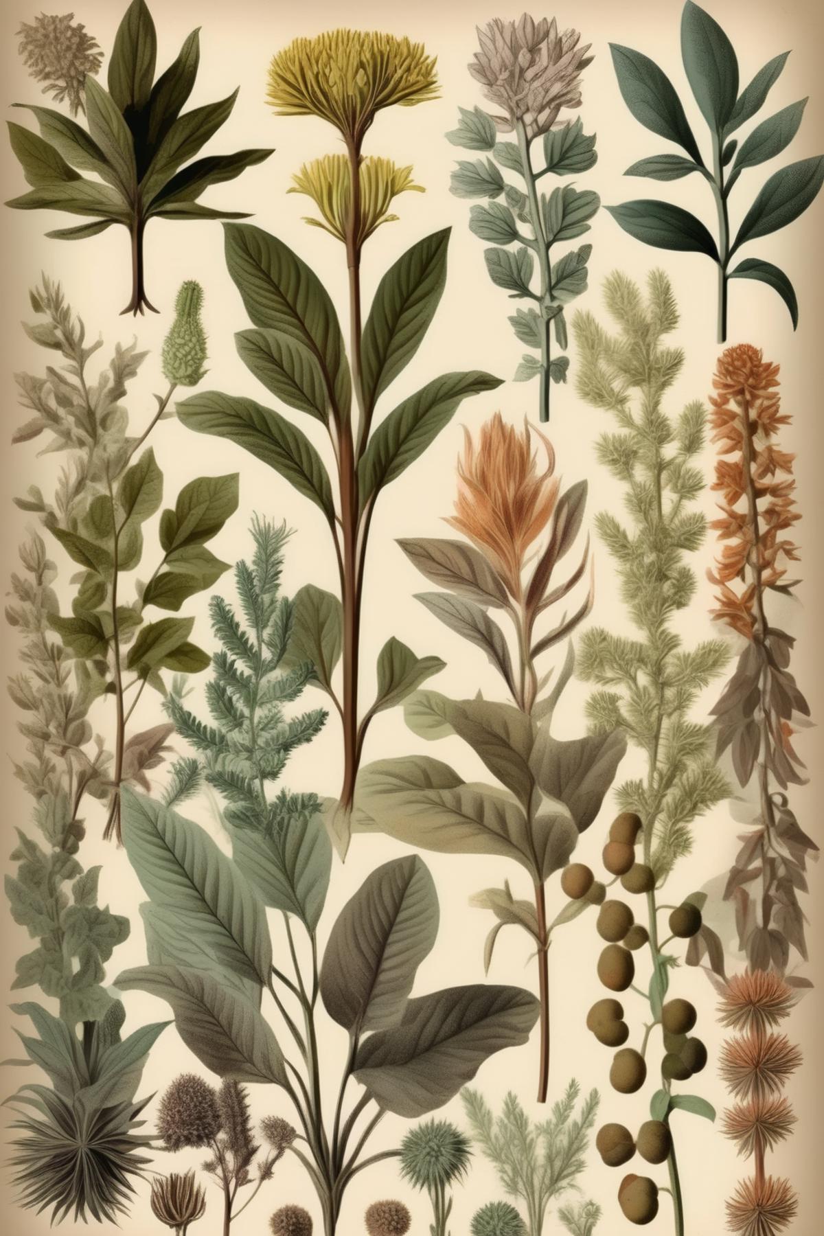 Century Botanical Illustration image by Kappa_Neuro