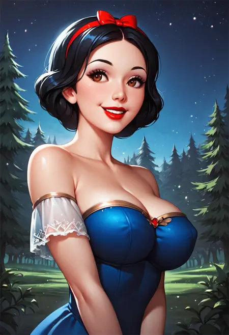 Pony XL & 1.5 Snow White-Disney