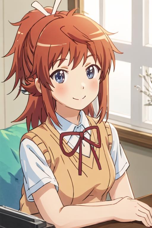 Koshigaya Natsumi (Non Non Biyori) image by narugo1992