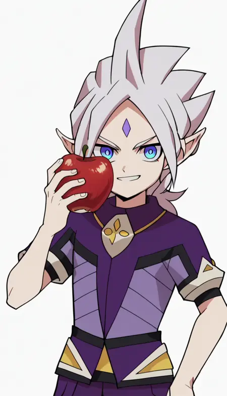 Ryugel Baran - Inazuma Eleven GO: Galaxy