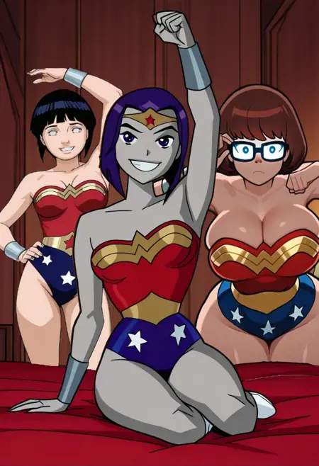 Wonder woman cosplay - Lora